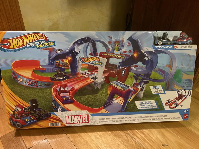 Hot Wheels Raceverse Marvel Hot Wheels RacerVerse Spider-Manu2019s