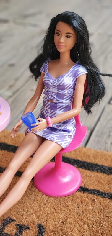 Barbie Fashionistas - Grande poupée brune BARBIE : Comparateur