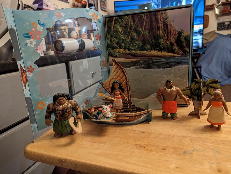 Disney Princess Moana Classic Storybook Set Macy's