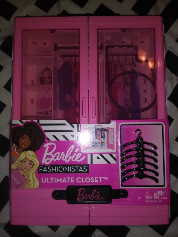 Barbie Closet Set
 - Barbie Fashionistas Ultimate Closet Accessory Gbk11 Barbie Shop