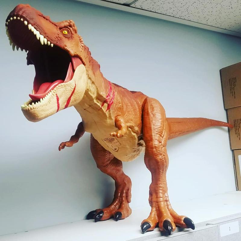 Jurassic World Super Colossal Tyrannosaurus Rex Fmm63 Mattel Shop