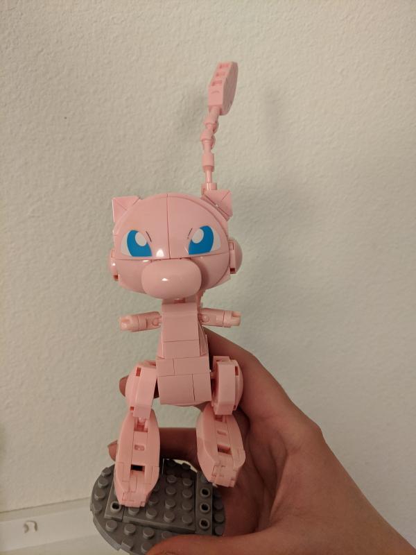 Mega construx Pokemon Mew M Pink