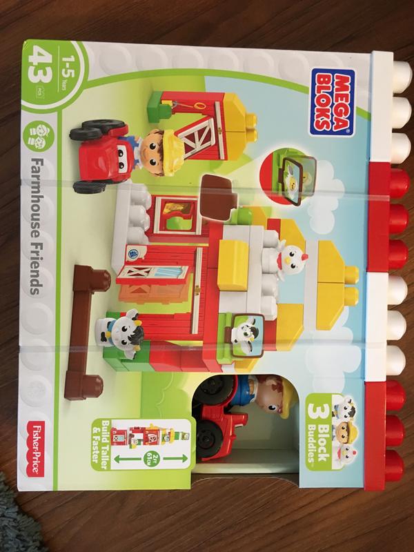 mega bloks farmhouse
