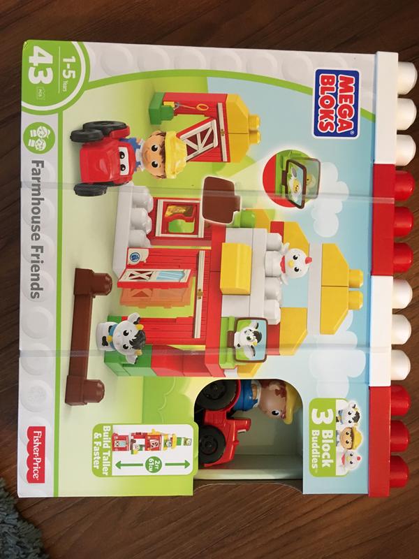 mega bloks farmhouse friends