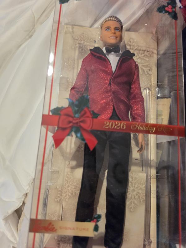Customer photo for "Ken looking great for the holidays"