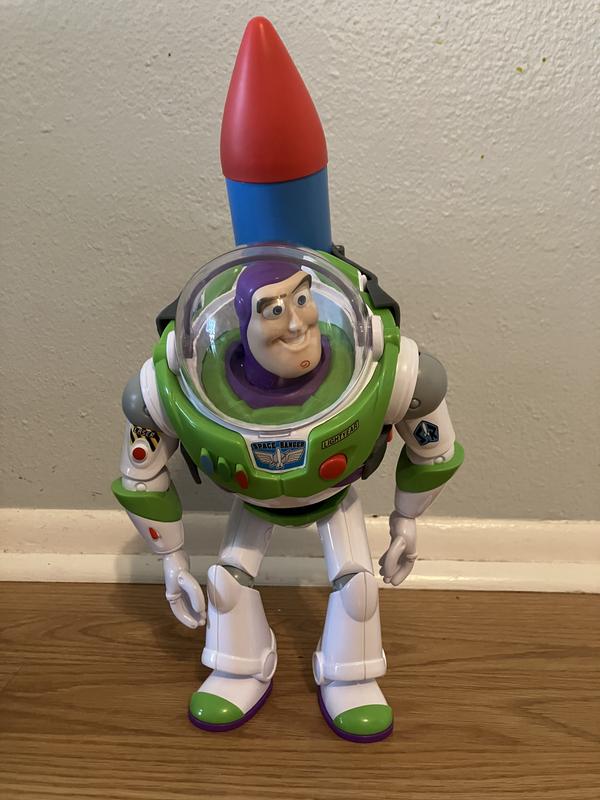 トイ・ストーリー RESCUE MISSION BUZZ LIGHTYEAR Toy Story - Search & Rescue Buzz Lightyear 12-inch Figure