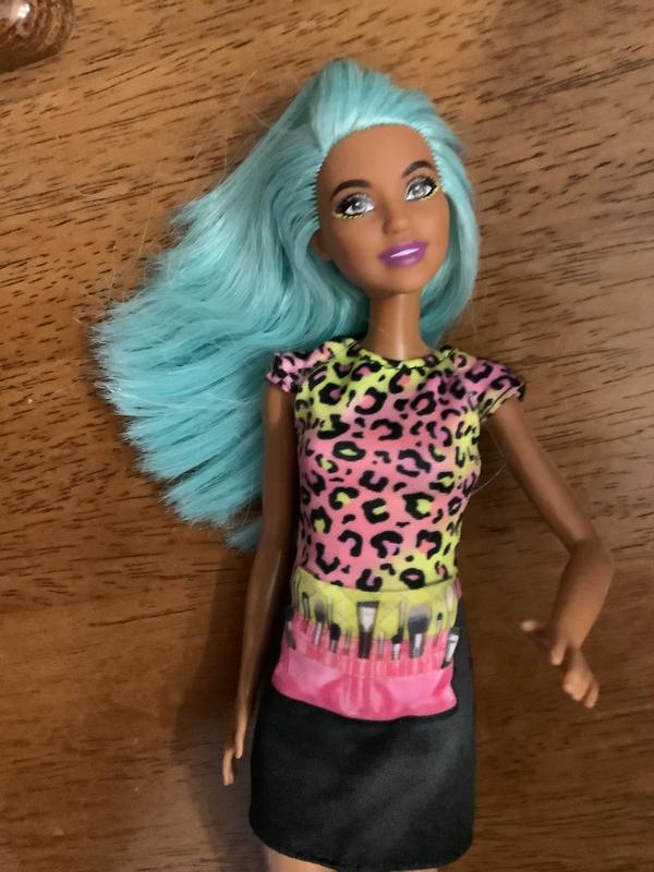 Barbie Makeup Artist Doll Mattel