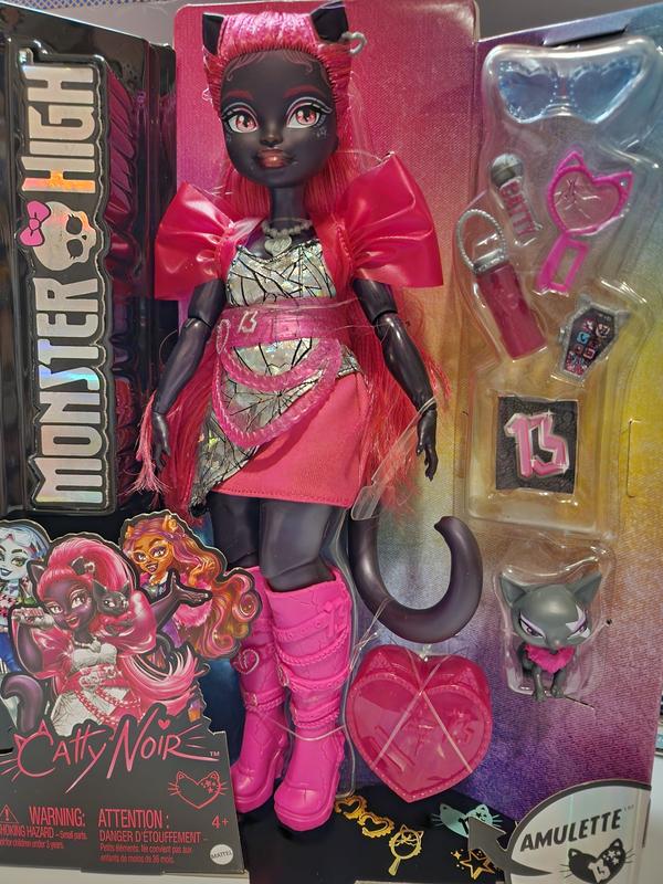 Monster high catty noir doll on sale