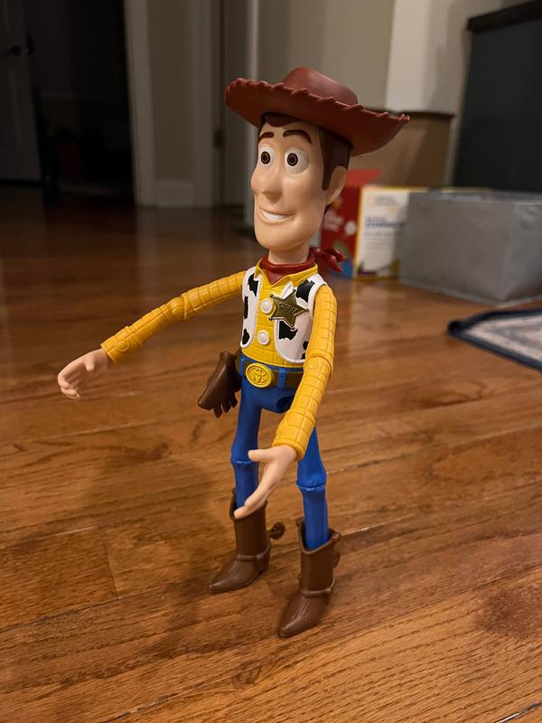 Disney Pixar Toy Story Large Scale Woody Figure Mattel