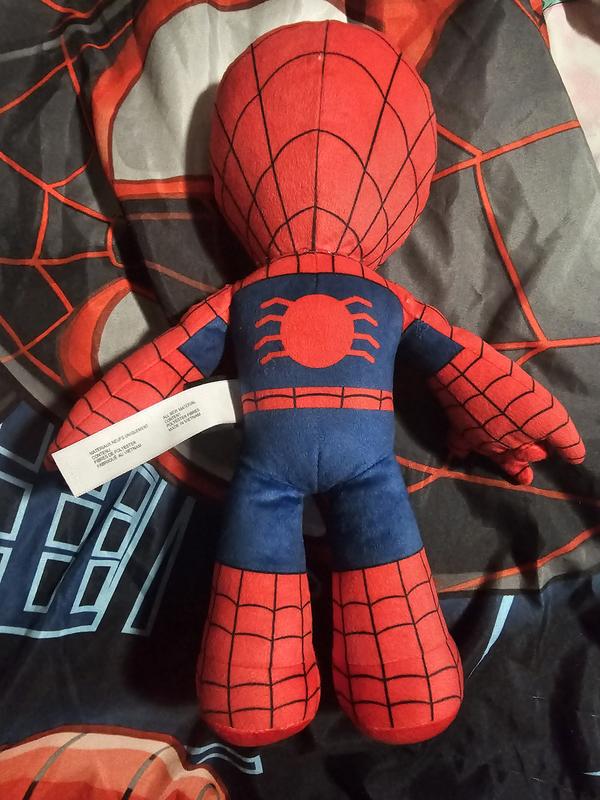 Plush Spiderman