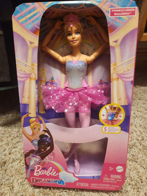 Barbie Ballerina Dolls Lot of 5, Fairytale Magic, You can be  Anything,Dreamtopia