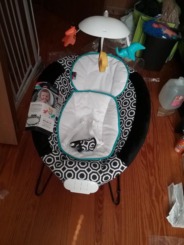 fisher price jonathan adler deluxe bouncer