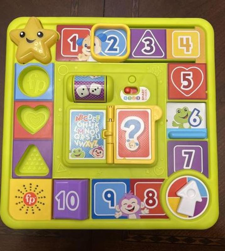 Fisher Price Puppy's Game Activity Board Baby Toy
