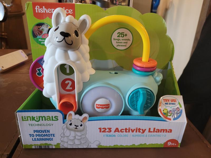 Fisher-Price Linkimals 123 Activity Llama