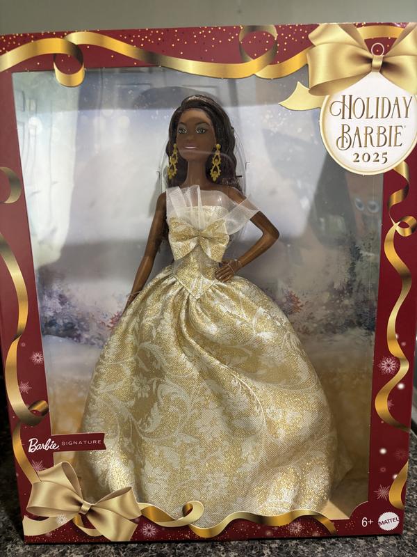 Holiday Barbie 2025