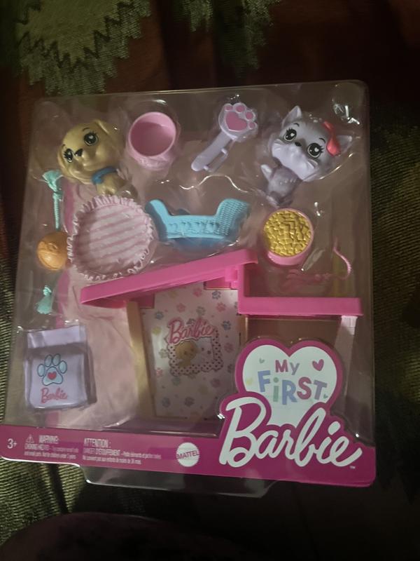 Barbie Ma Première Barbie Soins des animaux Access. âge préscol.