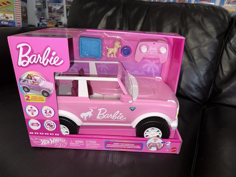 Customer photo for "Super fun Hotwheels Barbie RC truck"