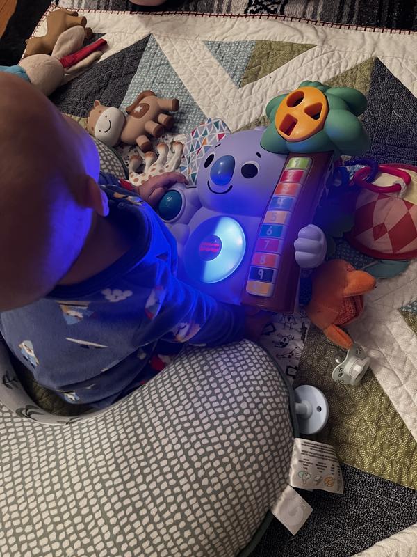 Fisher-Price Linkimals Counting Koala Baby & Toddler Learning Toy with  Music & Lights