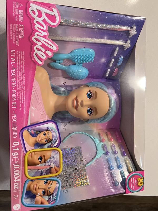 Barbie Fairytale Styling Head, 1 unit - City Market