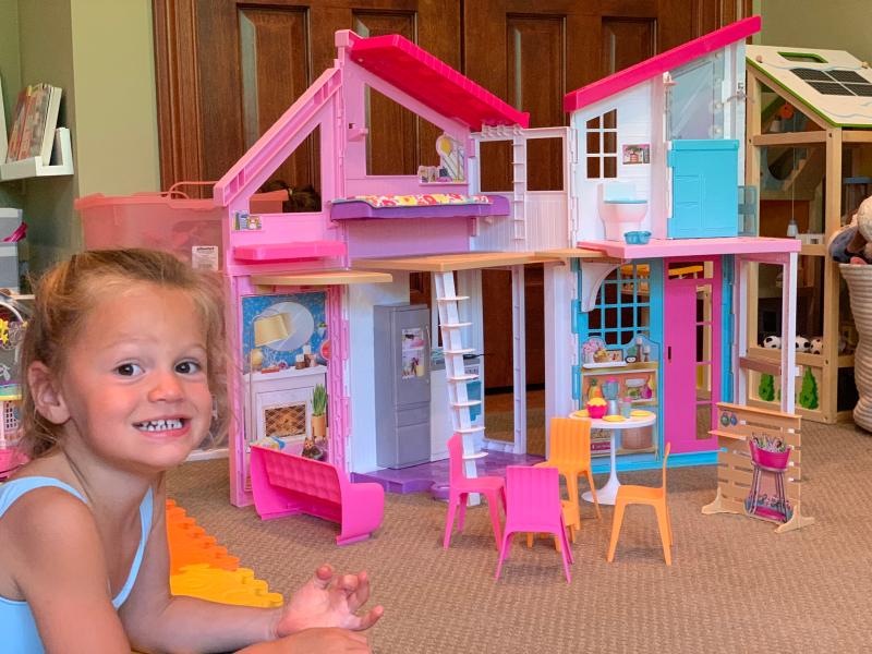 barbie glam getaway house kmart