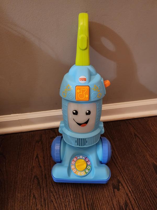 Fisher-Price Laugh & Learn Light Up Learning Vacuum - FNR97