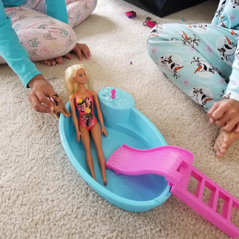 Barbie and her horse