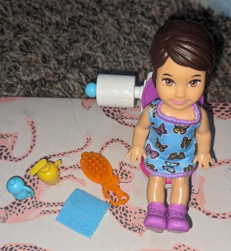 Barbie skipper babysitter online potty training