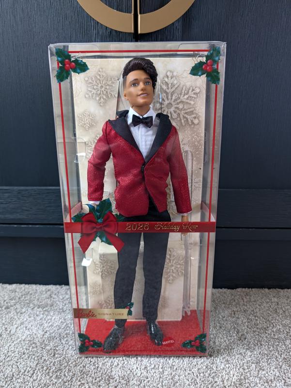 Customer photo for "2026 Holiday Ken"