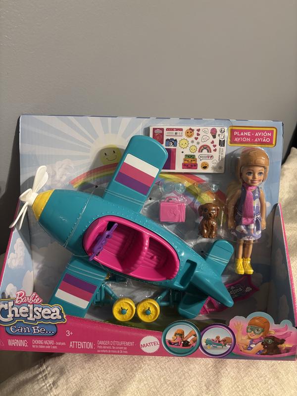Chelsea Barbie Plane Doll Barbie Chelsea Can Be Plane Set Toys