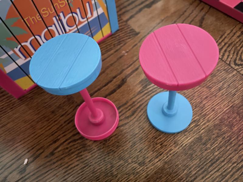 Duplicate bottom piece melted in, we make it work.