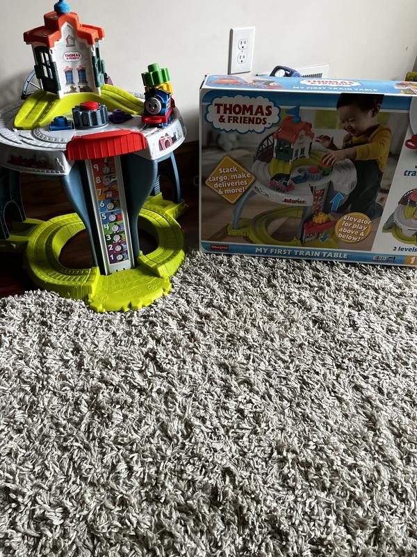 Fisher Price Thomas Friends My First Train Table Mattel
