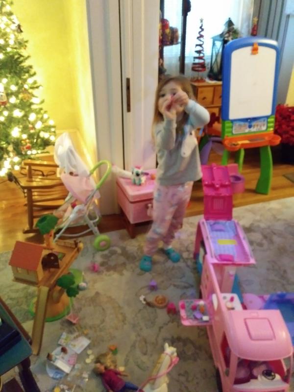 Before she found out it didn't work