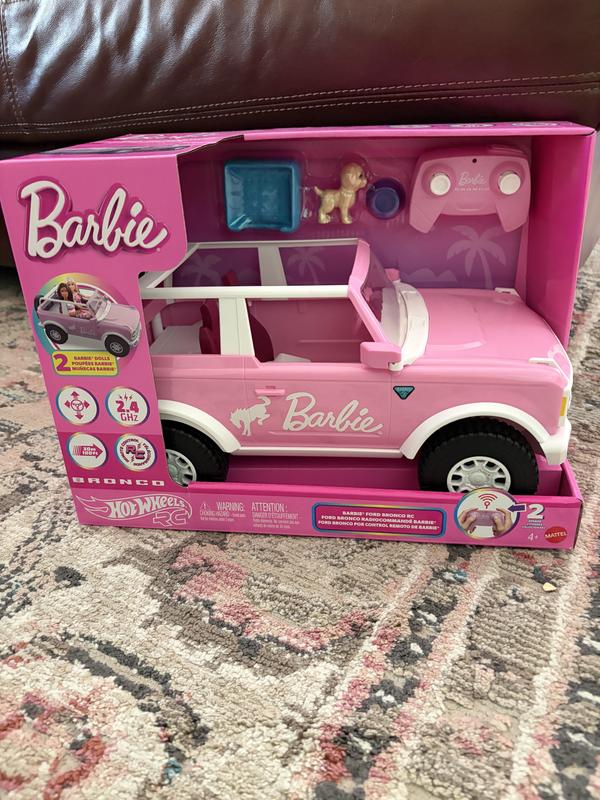 Customer photo for "Barbie Ford Bronco Fun!"