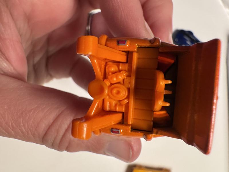Customer photo for "Cool for an adult collector, but less fun for kids"