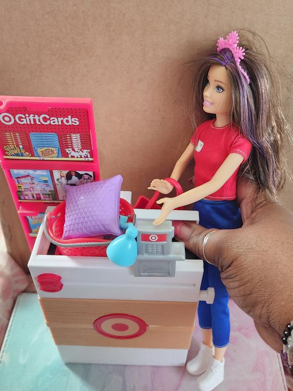 Barbie Toys, Skipper Doll and Target First Jobs Set