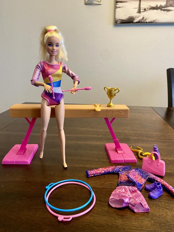 Barbie Gymnastics Playset Mattel