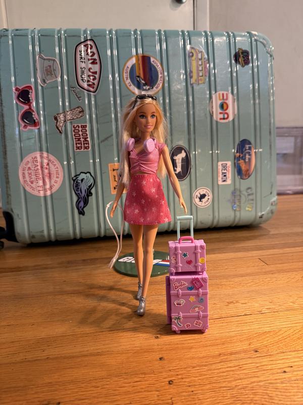 Customer photo for "Barbie travel buddy complete!"