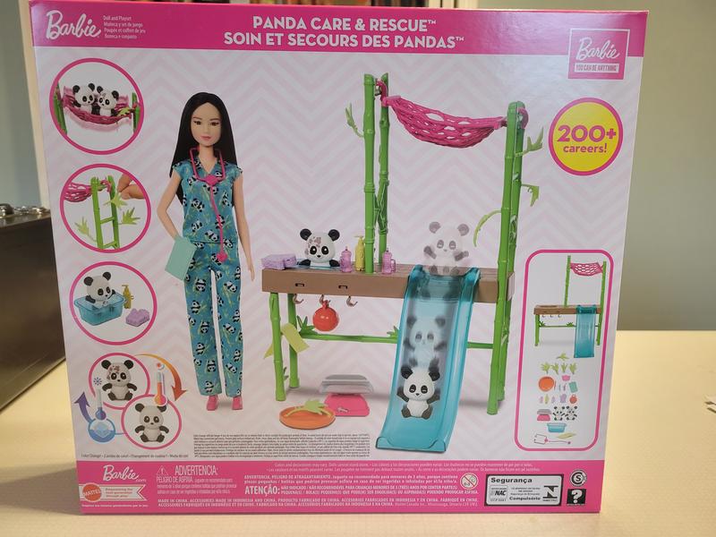 Barbie discount rescue set