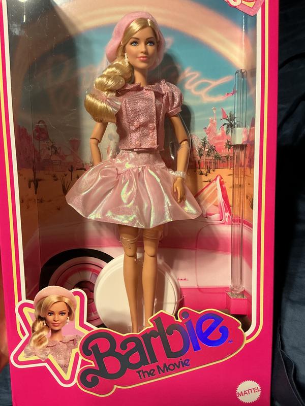 Mattel - Barbie Movie Convertible, Pink Dress [COLLECTABLES] Paper Doll,  Color: Multicolor, Count: 1 | Michaels