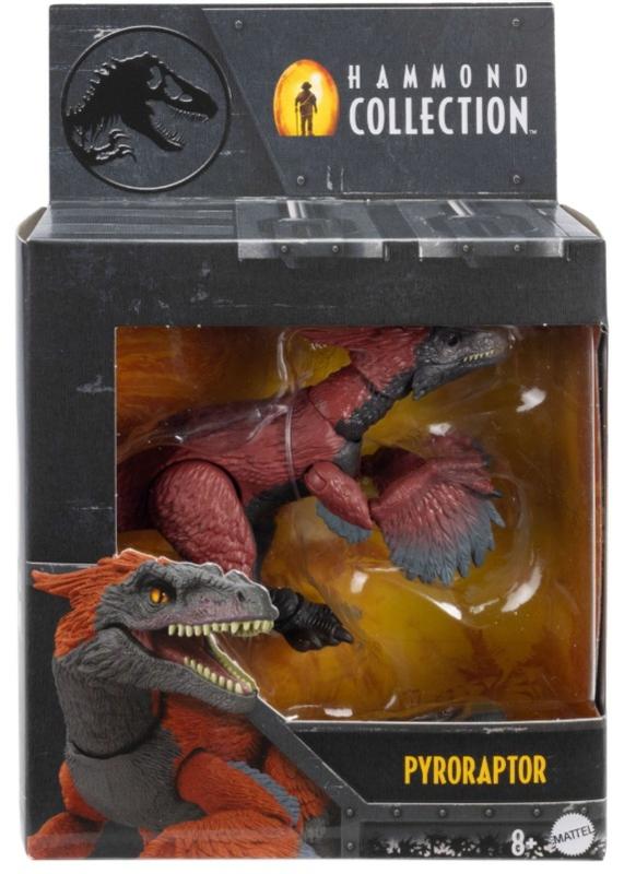 Rare Jurassic World Hammond Collection Pyroraptor Figure