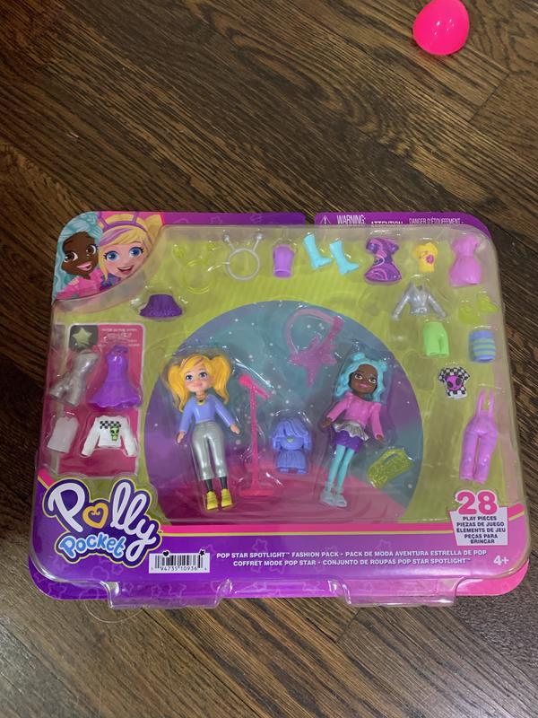 Mattel Polly Pocket™ Style Spinner Fashion Closet, 1 ct - Fry's Food Stores