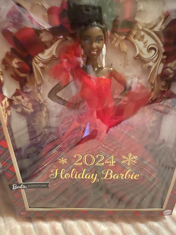 HOLIDAY DOLL BLACK (SIOC) by MATTEL Barnes Noble® - Main Image