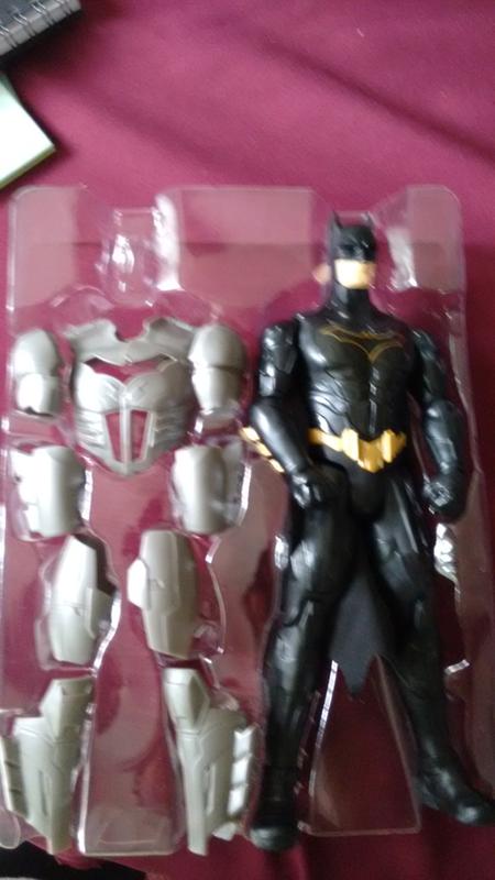batman total armour figures