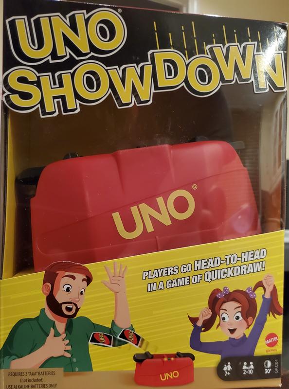 JUEGO CARTAS UNO SHOWDOWN al por Mayor ≫ Plasticosur