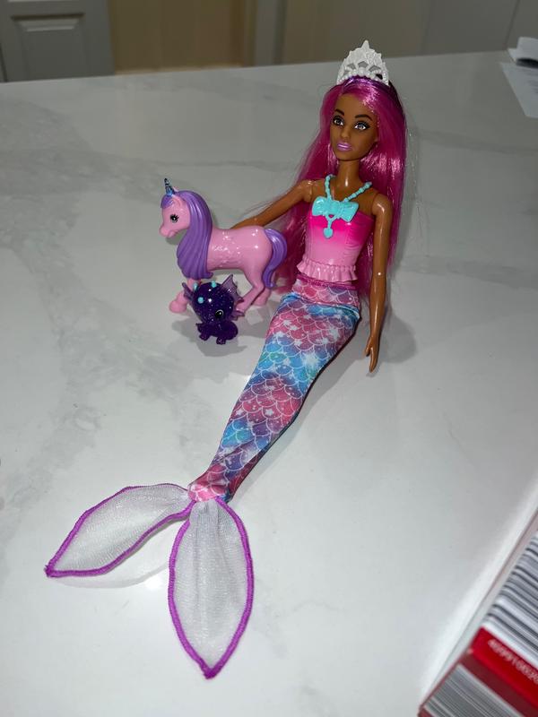 Barbie Coffret Princesse, Honey et Bébés Dragons…