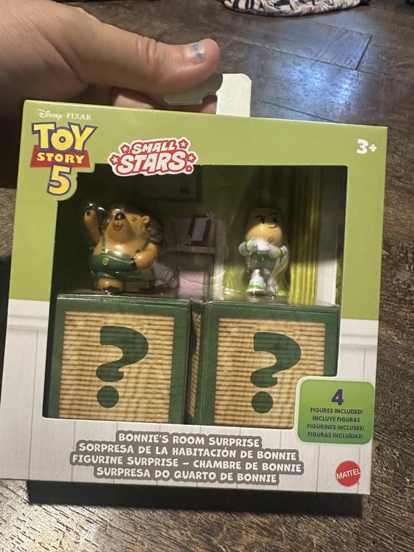 Mattel Disney / Pixar's Toy Story 5 Bonnie's Room Surprise 4-Piece