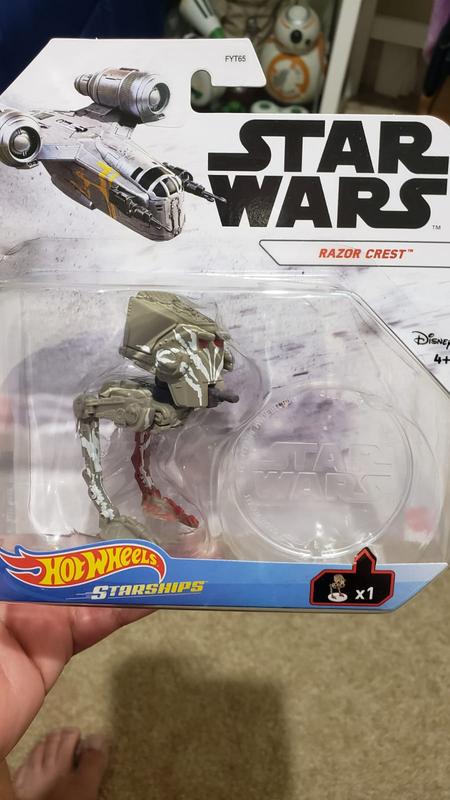 Star Wars Hot Wheels Diecast Ships 