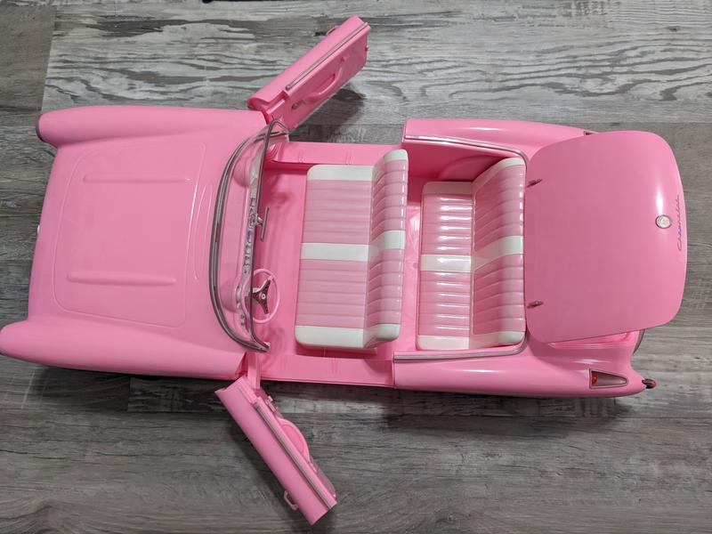 Barbie pink online cadillac