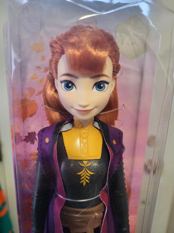 Boneca Princesas Disney Frozen 2 Anna HLW50 Mattel