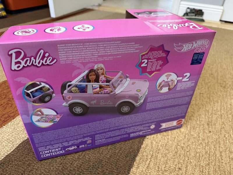 Customer photo for "Super fun Hotwheels Barbie RC truck"